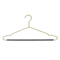 Manufacturer high quality black solid metal wire Hanger,rose gold hanger garment hanger for clothes